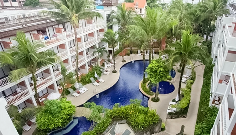 هتل سان ست بیچ ریزورت پوکت